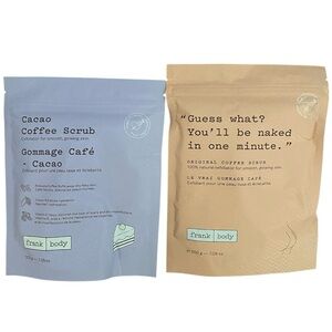 Frank Body Coffee Scrub Exfoliator Set